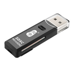 川宇 USB2.0二合一读卡器 4色可选
