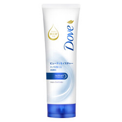 多芬(DOVE)洁面乳 润泽水嫩 氨基酸洗面奶 补水保湿滋润清洁毛孔130g *5件