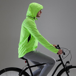DECATHLON 迪卡侬  城市反光自行车运动防水夹克