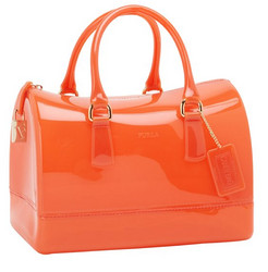 Furla 芙拉 Candy S Bauletto Satchel 果冻包