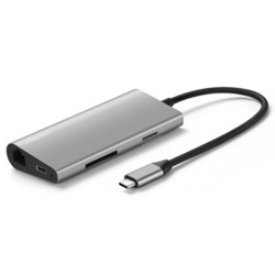 llano 绿巨能 Type-C转HDMI/网口/USB转换器