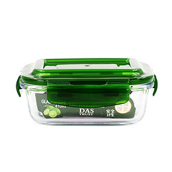 创得 耐热玻璃保鲜盒 500ml