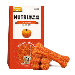 麦富迪 狗零食洁齿骨咬胶 南瓜味40g *2件