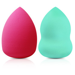 (babarosa 巴巴罗莎) 化妆粉扑 2个装 *6件