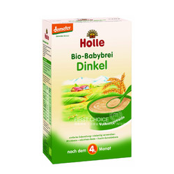 【2件】Holle 德国凯莉有机斯佩尔特小麦米粉4个月以上 海外本土原版