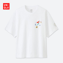 女装 (UT) Princess Way印花T恤(短袖) 414503 优衣库UNIQLO