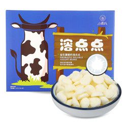 小锡兵 儿童宝宝零食溶点点益生菌酸奶溶豆原味 18g *12件