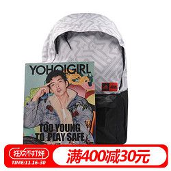 Adidas阿迪达斯背包2018秋季新款男小童双肩包学生书包DJ2264