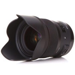 SIGMA 适马 ART 35mm F1.4 DG HSM 定焦镜头 佳能卡口