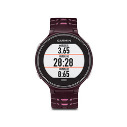 Garmin佳明forerunner630智能GPS户外运动跑步手表国行中文酒红色