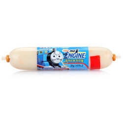 小火车（THOMAS & FRIENDS）托马斯和朋友鱼肠宝宝零食儿童辅食 奶酪鳕鱼肠20g *49件
