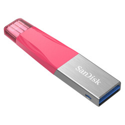 SanDisk 闪迪 64GB Lightning USB3.0 苹果U盘  iXpand欣享 粉色