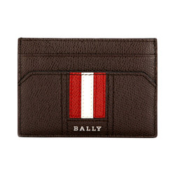 BALLY 巴利 男士红白条纹卡包 TACLIPOSLT21 6224217