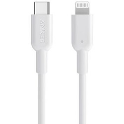 Anker安克 10000毫安PD快充/移动电源/充电宝+苹果官方MFI认证 USB-C/Type-C PD快充线C to Lightning充电线
