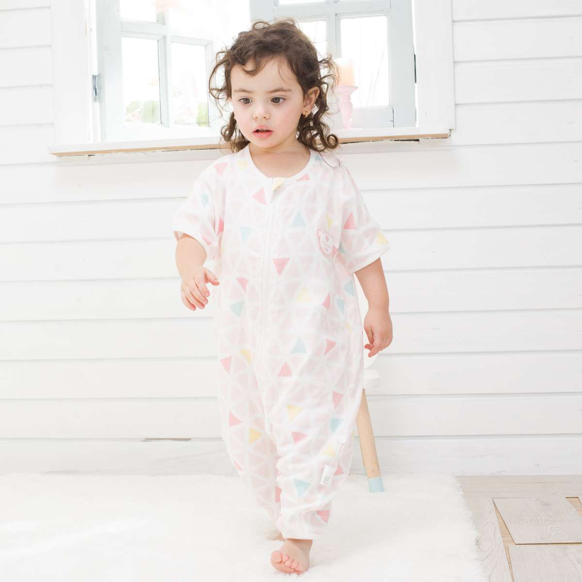 水星宝贝 婴儿睡袋 夏季薄款