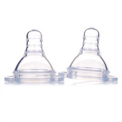 爱得利宽口径液体硅胶奶嘴 B62-L