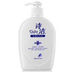 shijie 诗洁 洗手液 植物温和去污洗手液 500ml *5件