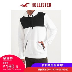 HOLLISTER  213185-1 男士logo连帽卫衣