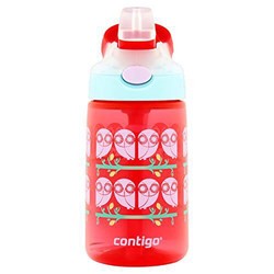 Contigo 康迪克 卡通塑料防漏水杯 小猫头鹰款 414ml *2件