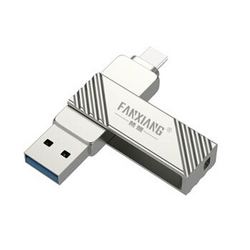 FANXIANG 梵想 F371 128G Type-C USB3.0双接口OTG 手机U盘