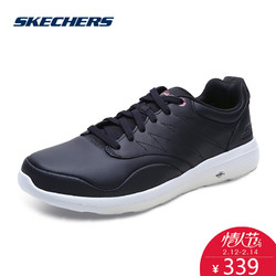 Skechers斯凯奇男士轻质绑带休闲鞋男鞋休闲运动鞋 54306 on-the-go city 2 *2件