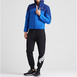 PUMA 彪马 ESS 594753 男士立领夹棉外套