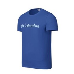 哥伦比亚（Columbia）T恤 户外经典logo舒适面料吸湿T恤 PM3547 448 XL