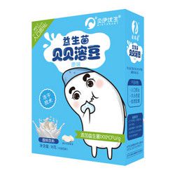 Orientland 欧瑞园 宝宝零食 原味 酸奶溶豆豆18g *4件