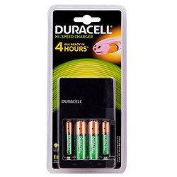 DURACELL 金霸王 CEF14 镍氢充电器套装（含4节充电电池）