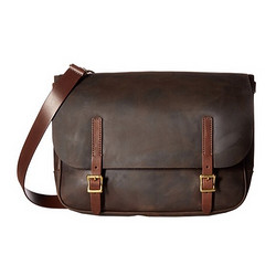 FOSSIL Artisan 男士真皮单肩包