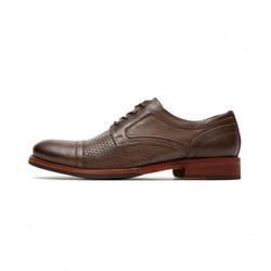 Rockport 乐步 V82994 正装皮鞋 男士商务复古德比鞋年春夏
