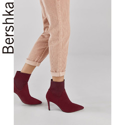 Bershka 巴适卡 15101331022 女士踝靴