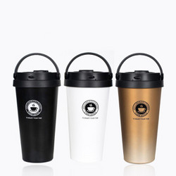 304不锈钢便携手提保温杯 500ml