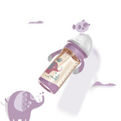 babycar e婴儿奶瓶 宽口径防胀气 260ml *6件