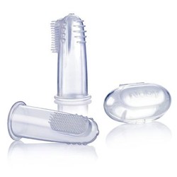 Nuby 努比 口腔按摩器和牙刷（二合一）带盒子更卫生