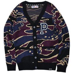 波尼PONY 女子 服装系列 时尚开衫 53W2LS42AB S码