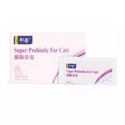 宠儿香 猫用肠乐宝 益生菌 2.5g*10袋 *2件