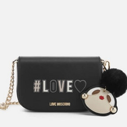 LOVE MOSCHINO 女士单肩斜挎包