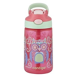 Contigo 康迪克 儿童吸管杯 414ml 大猫头鹰款