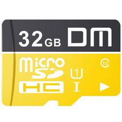 DM 大迈 MicroSDHC UHS-I U1 TF存储卡 32GB