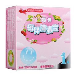 每伴清清宝盒装 150克 *7件