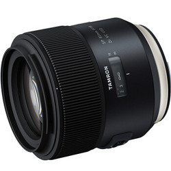 Tamron 腾龙 SP 85mm F/1.8 Di VC USD F016 全画幅大光圈定焦镜头 （佳能卡口）