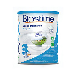 BIOSTIME 合生元 法国版有机幼儿配方奶粉3段（1-3岁）900g*6罐装