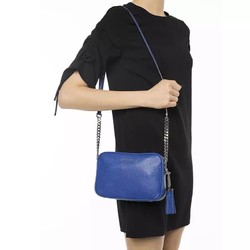 MICHAEL KORS|迈克高仕 Ginny系列 女士流苏装饰拉链单肩斜挎包 小号 *2件