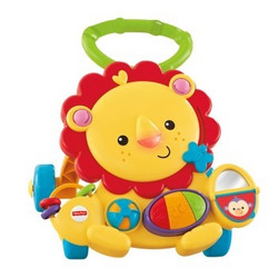 Fisher-Price 费雪 Y9854 多功能狮子学步车+脚踏钢琴健身器W2621