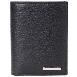 Ermenegildo Zegna 杰尼亚 男士黑色牛皮钱夹 62 E1066X CBS NER 黑色