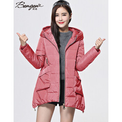 冰洁 J1501022 女款羽绒服