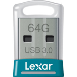 雷克沙（Lexar）S45 U盘 高速USB3.0 加密 迷你闪存盘车载U盘 128G