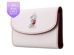 COACH 蔻驰 迪士尼合作款 disney米奇 F86908 女士钥匙包