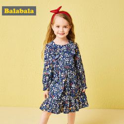 巴拉巴拉 女童连衣裙